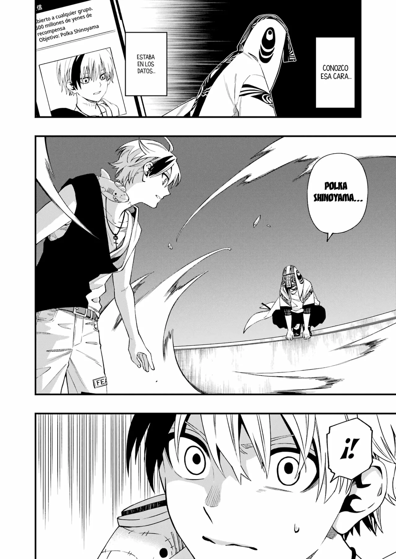 Página 16 del Manga