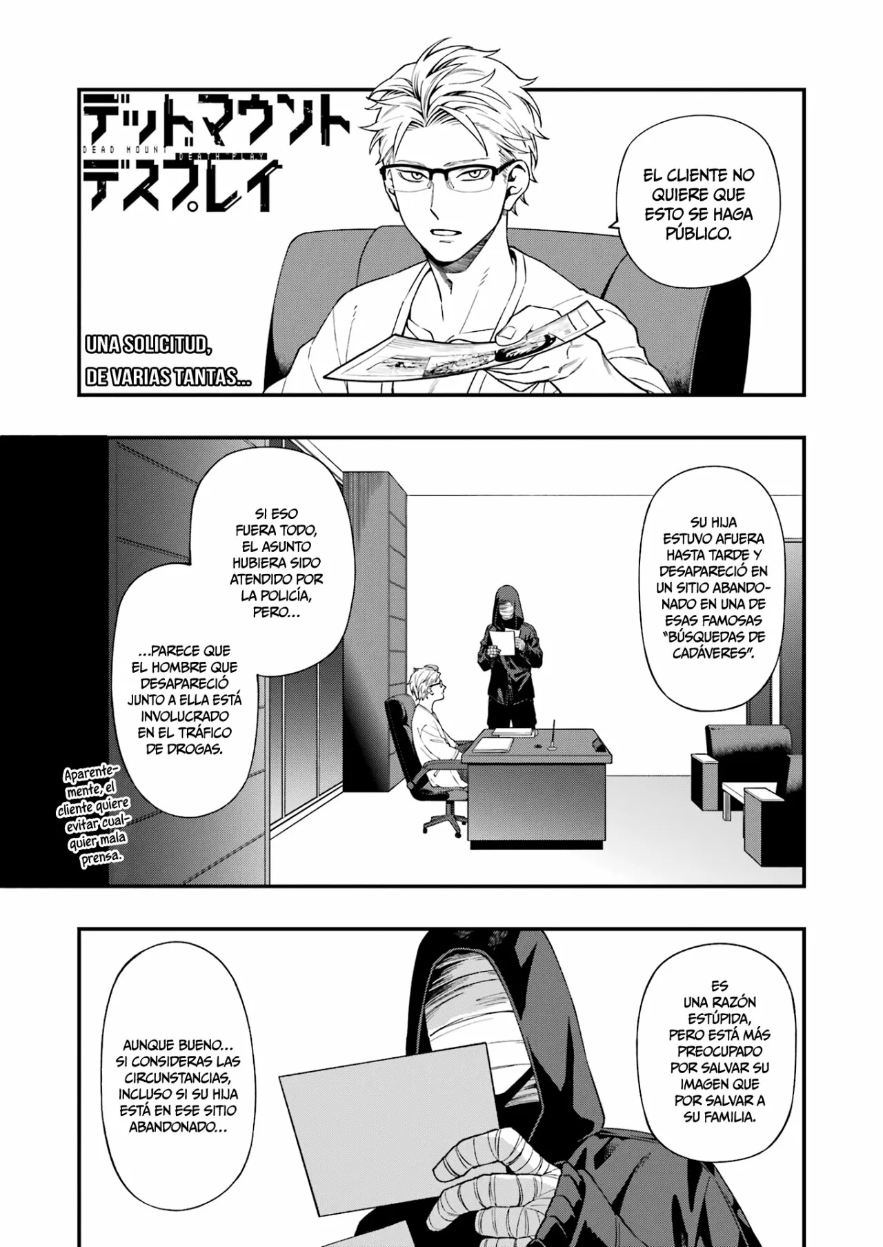 Página 2 del Manga