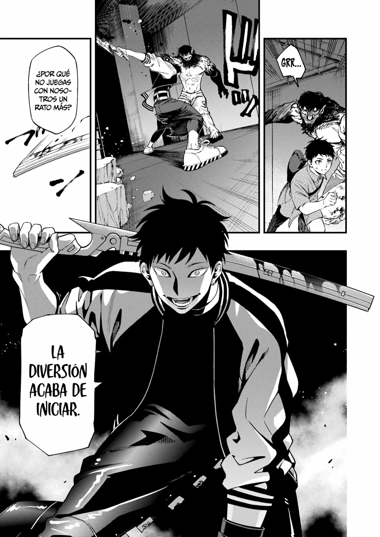 Página 7 del Manga