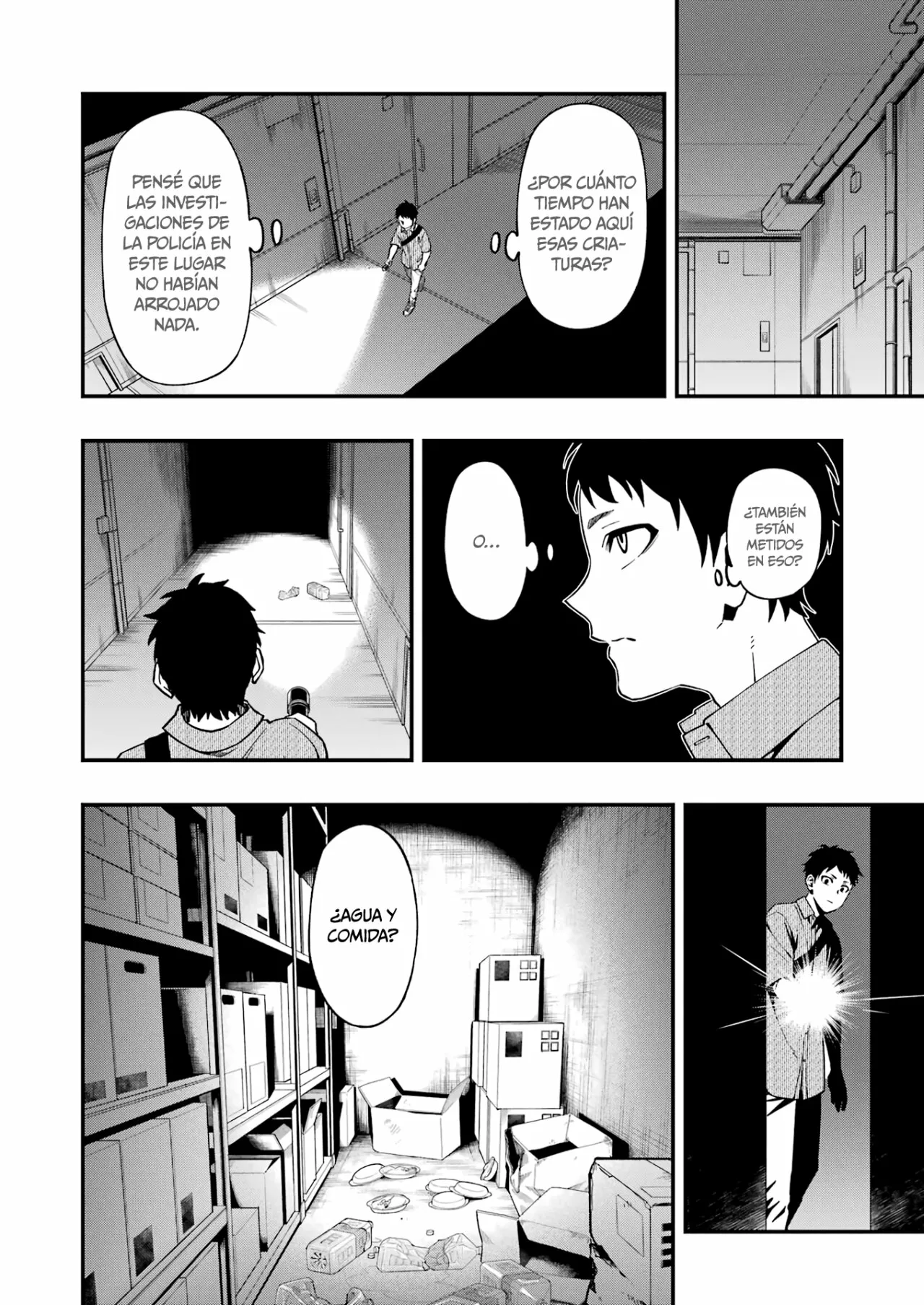Página 8 del Manga