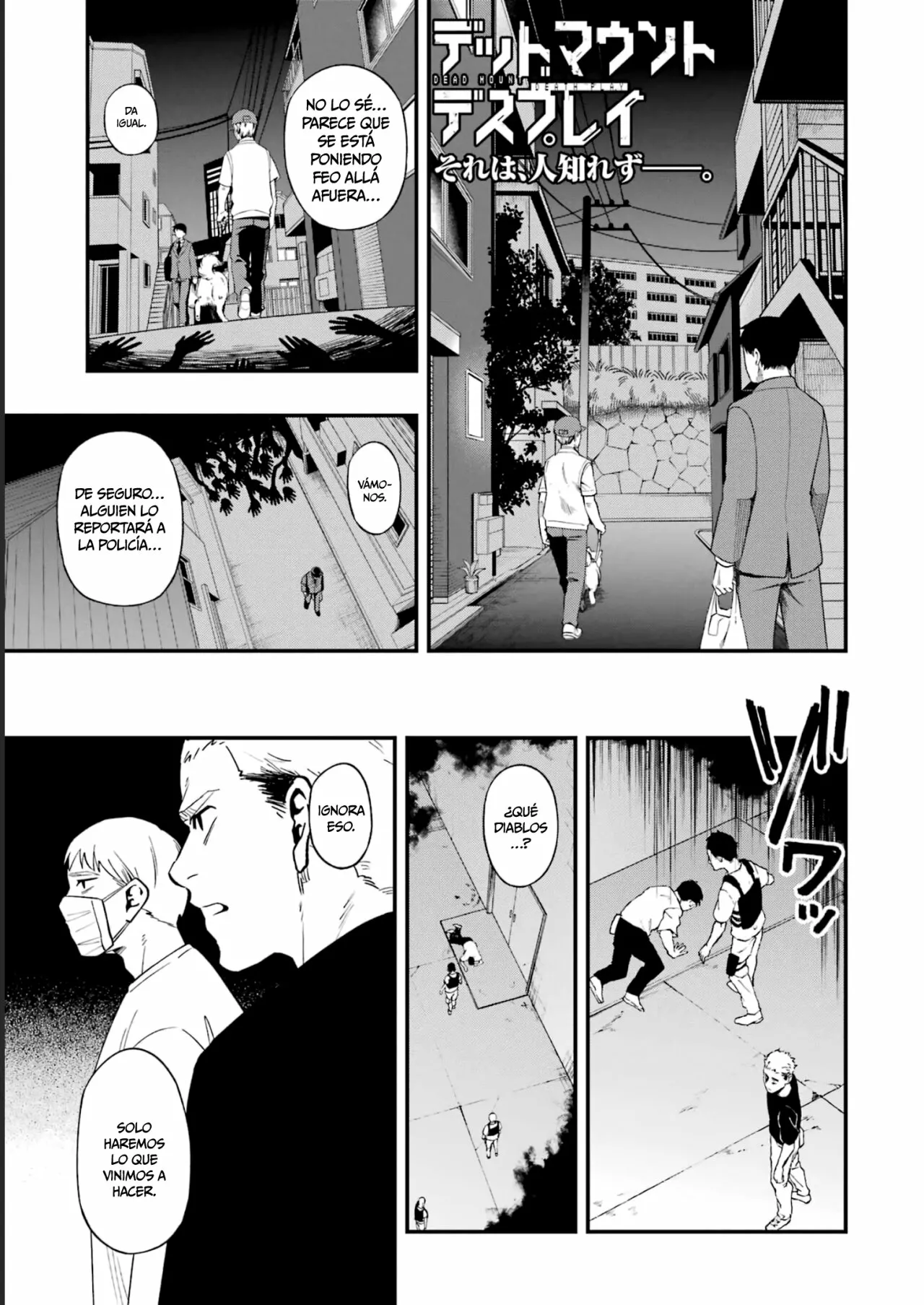 Página 2 del Manga