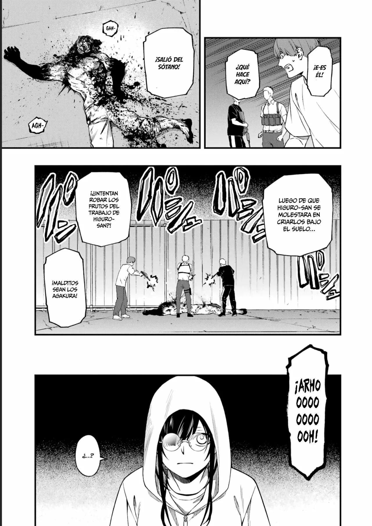 Página 18 del Manga
