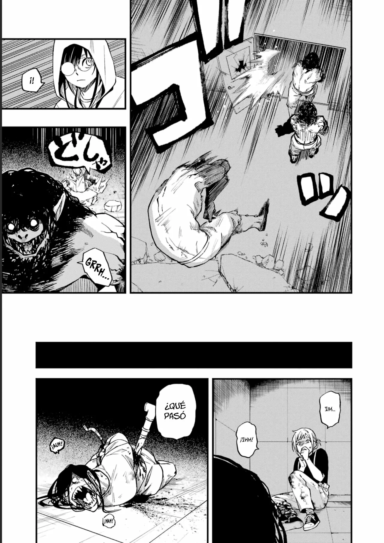 Página 20 del Manga