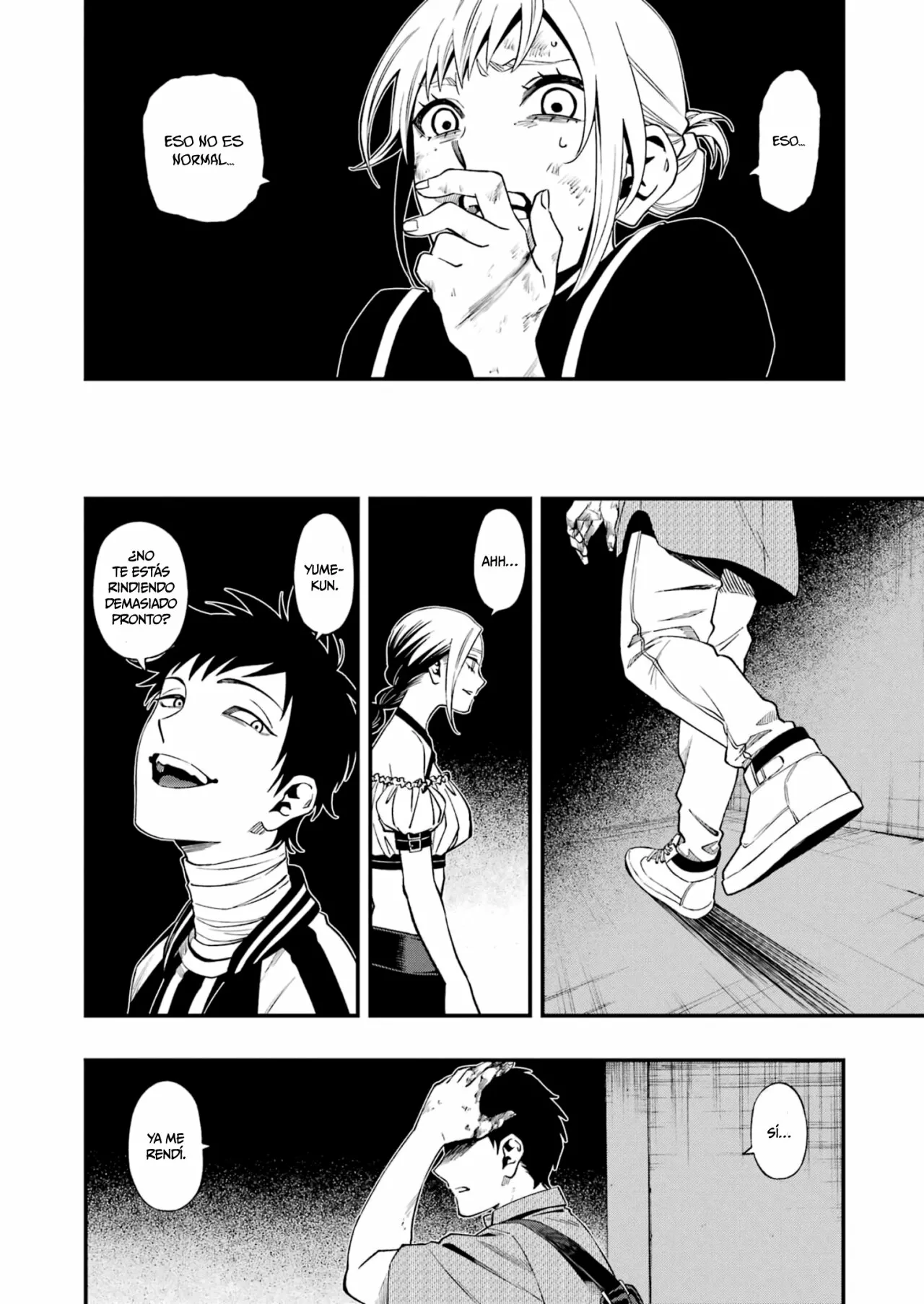 Página 21 del Manga
