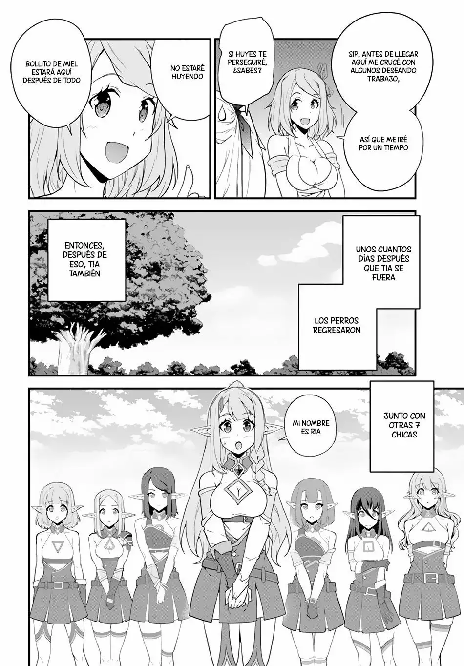 Página 3 del Manga