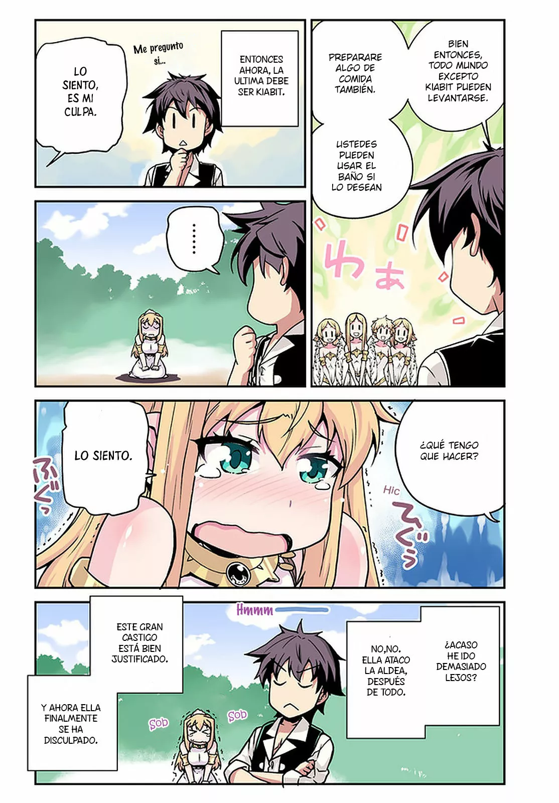 Página 2 del Manga