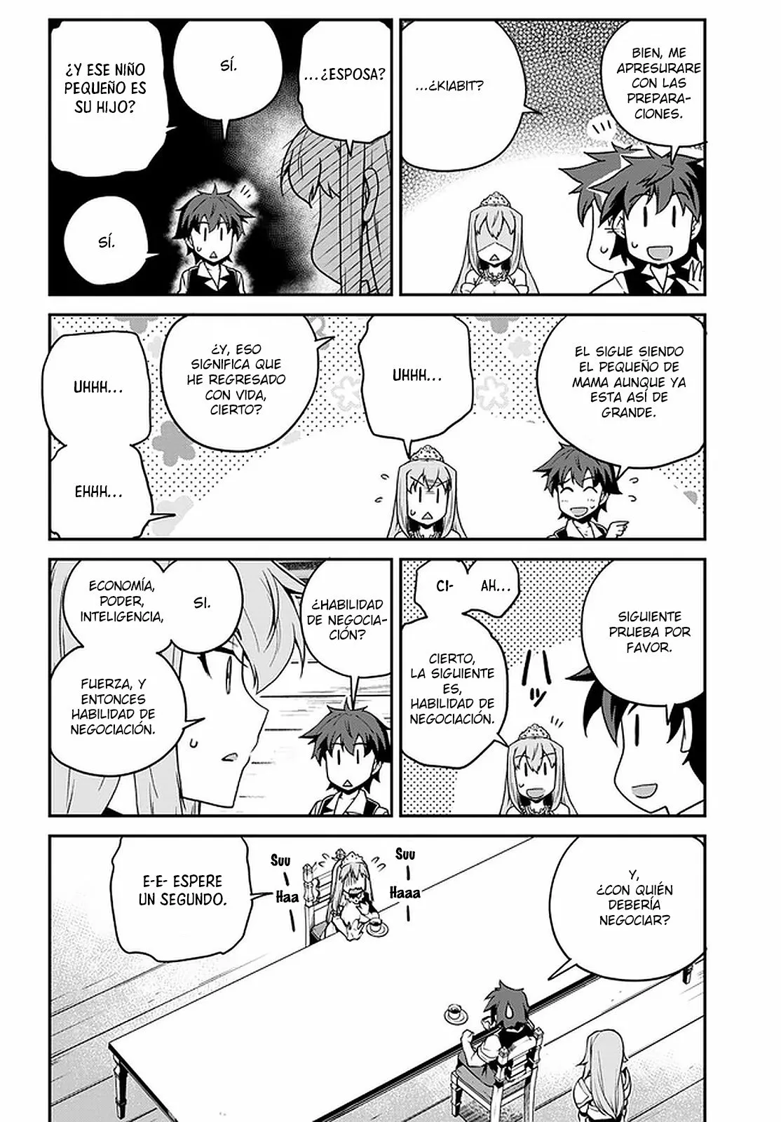 Página 6 del Manga