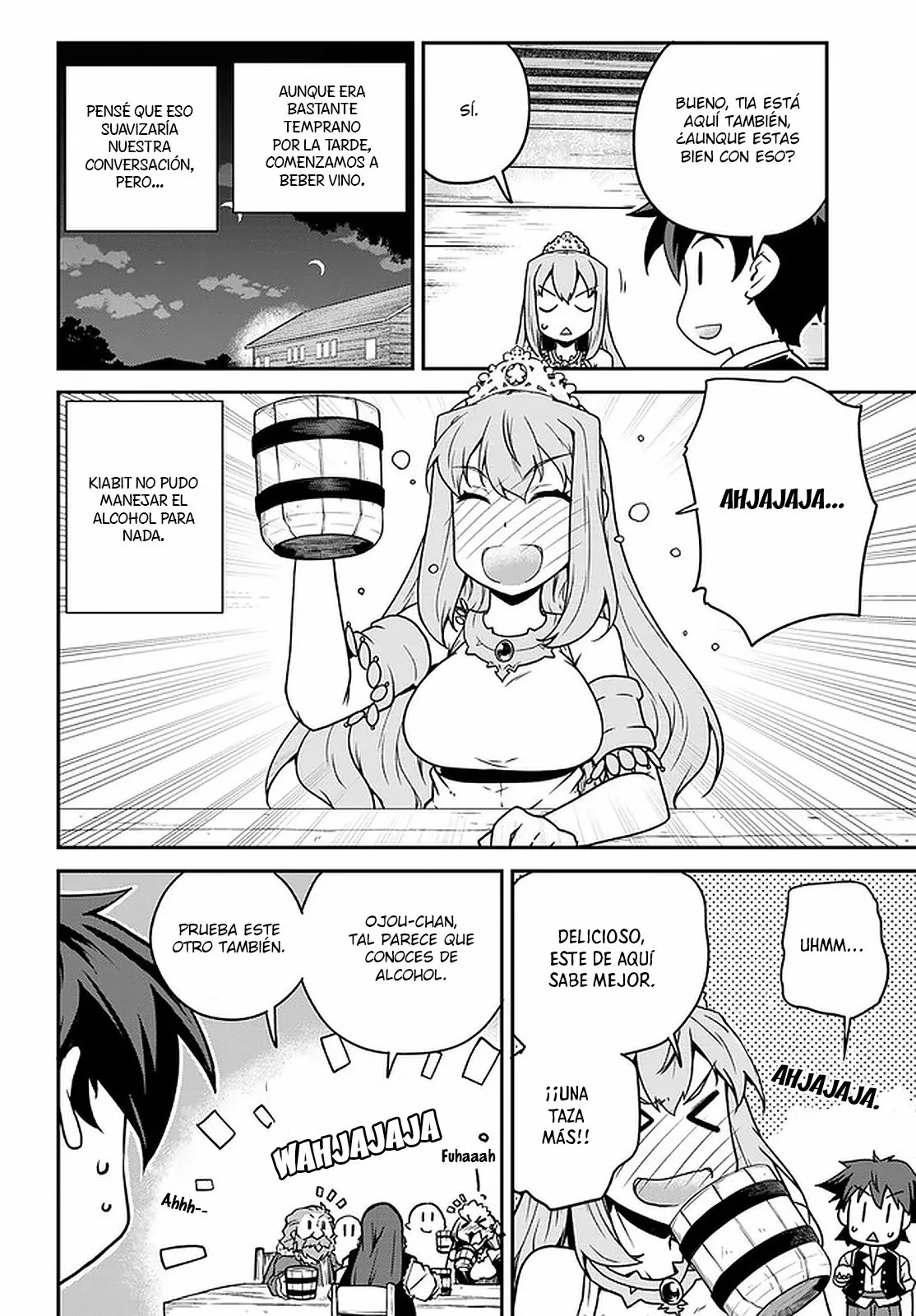 Página 2 del Manga