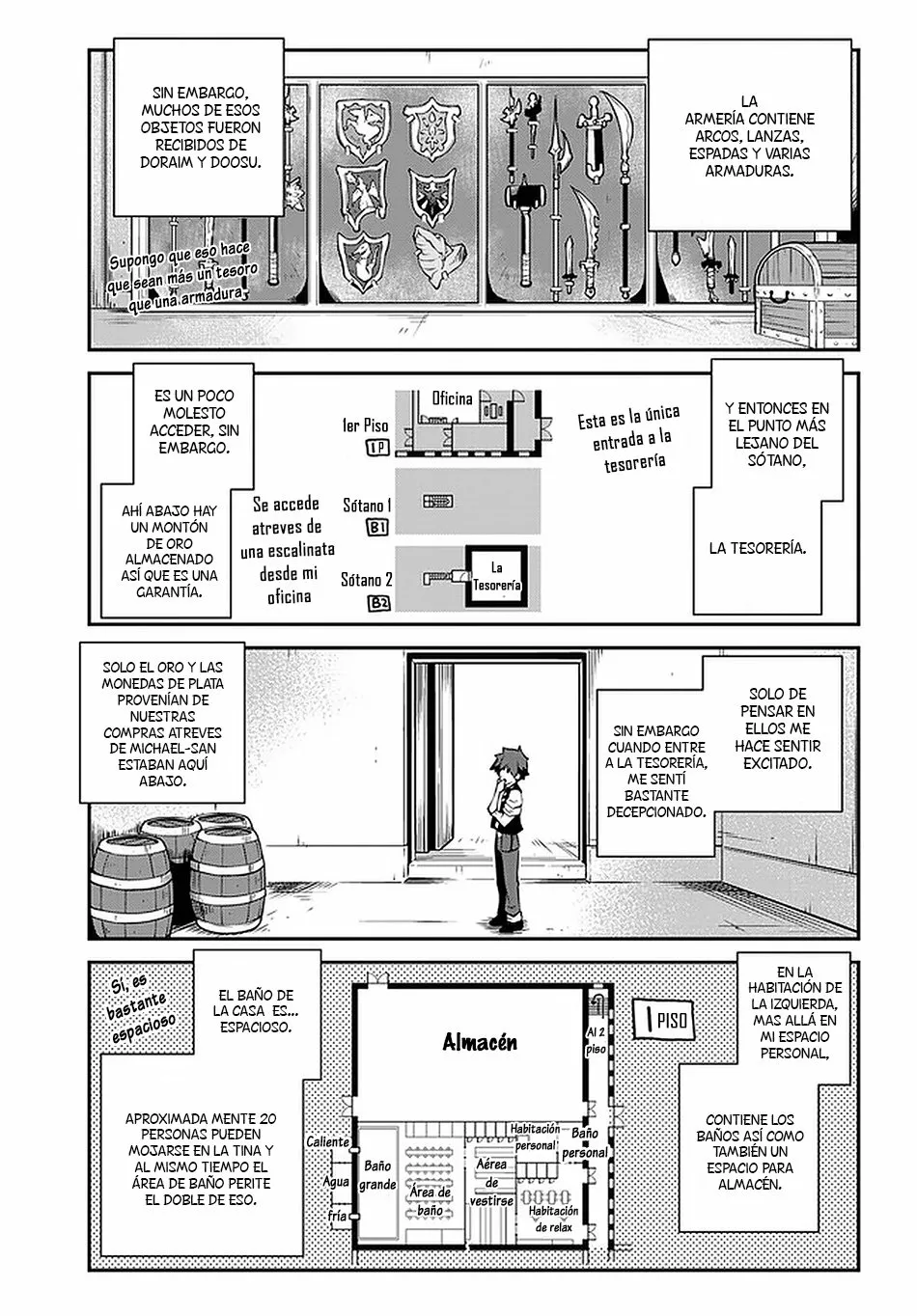 Página 3 del Manga