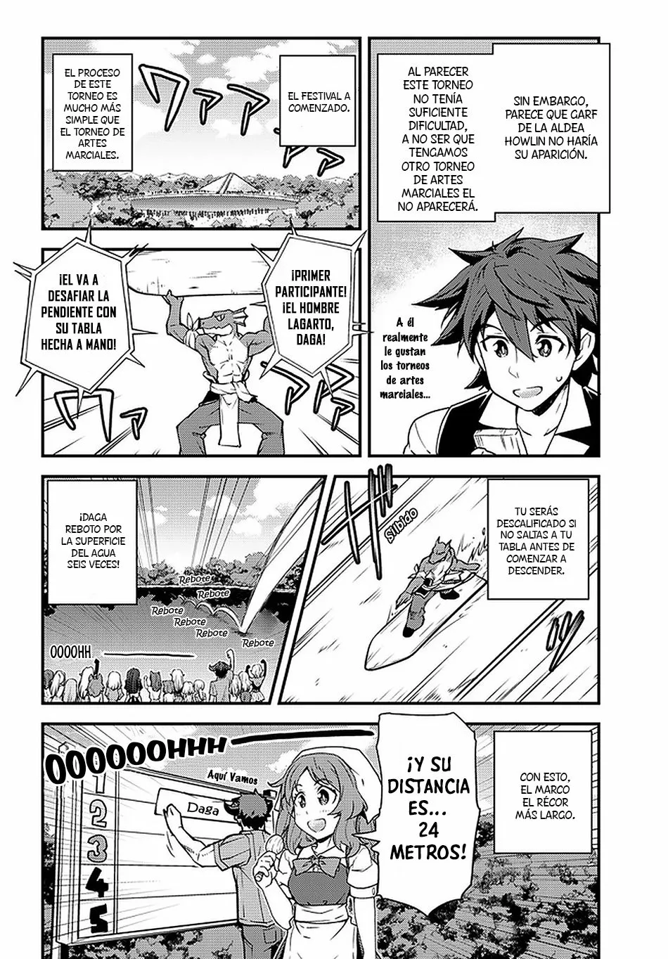 Página 2 del Manga