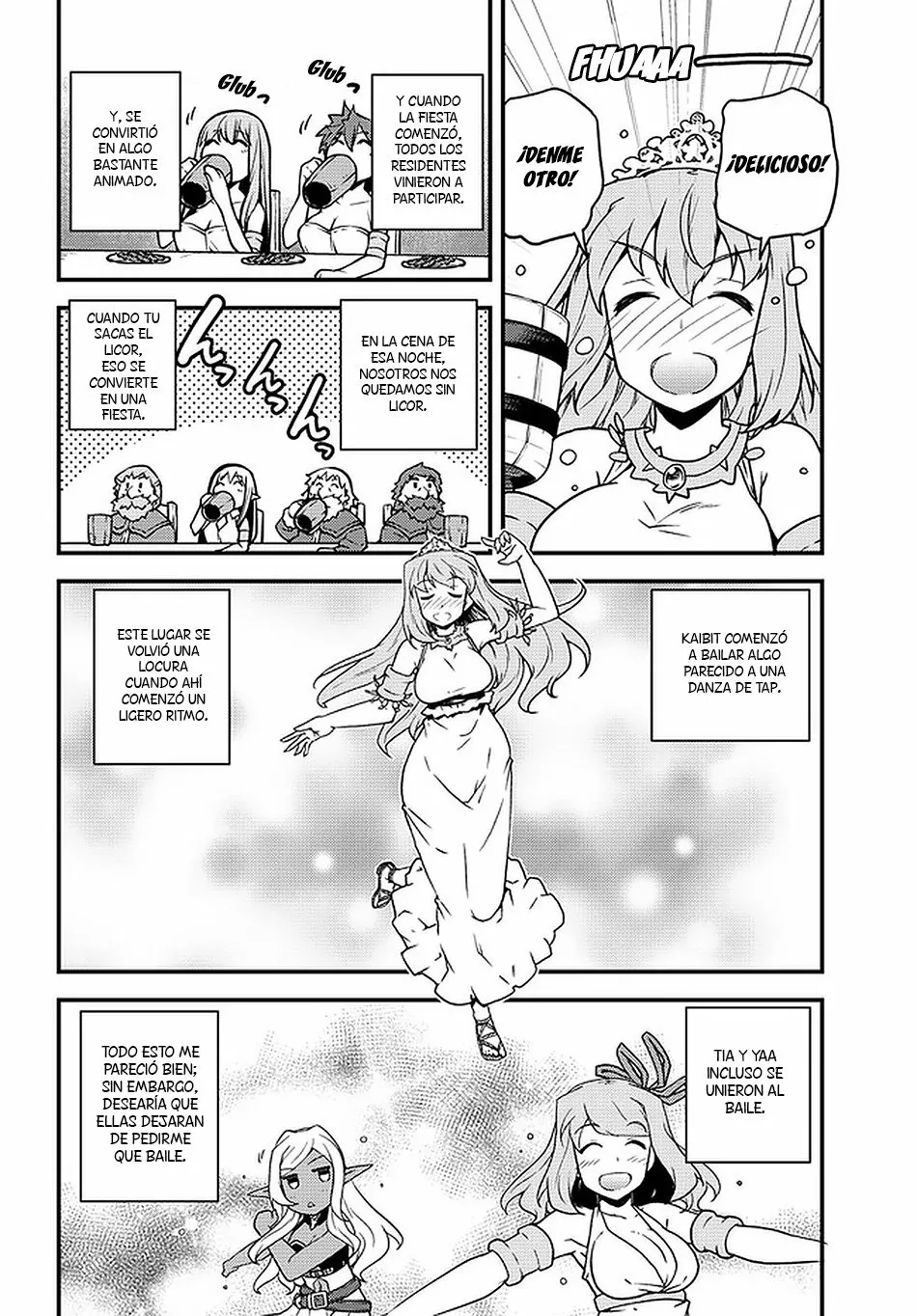 Página 4 del Manga