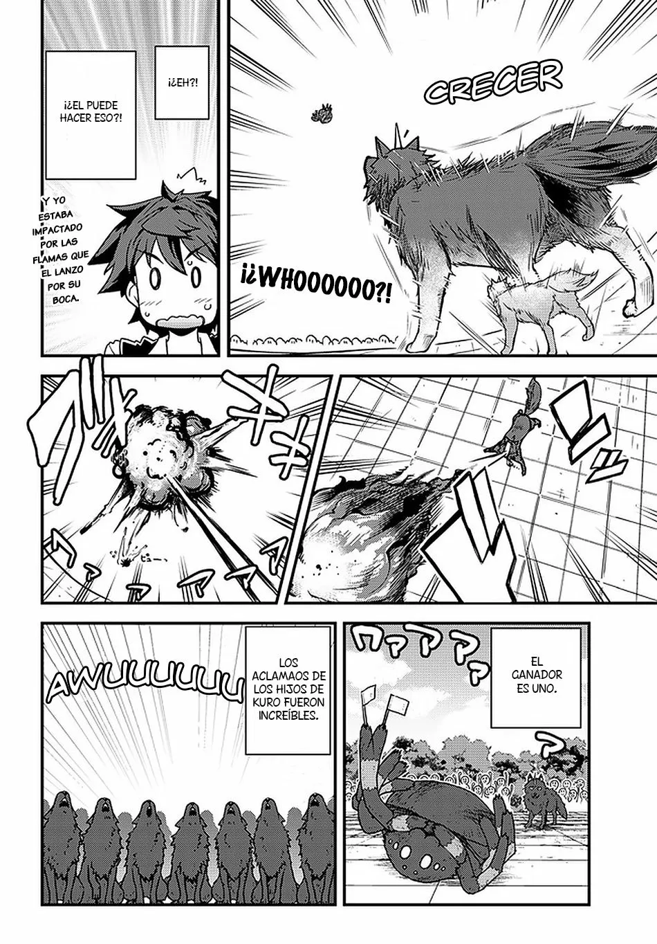 Página 2 del Manga