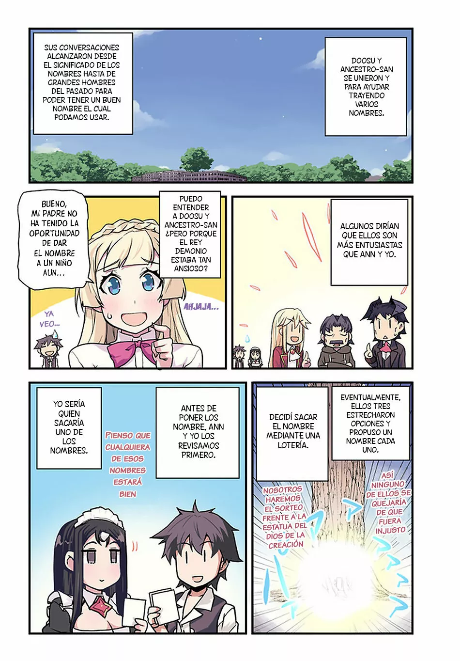 Página 2 del Manga