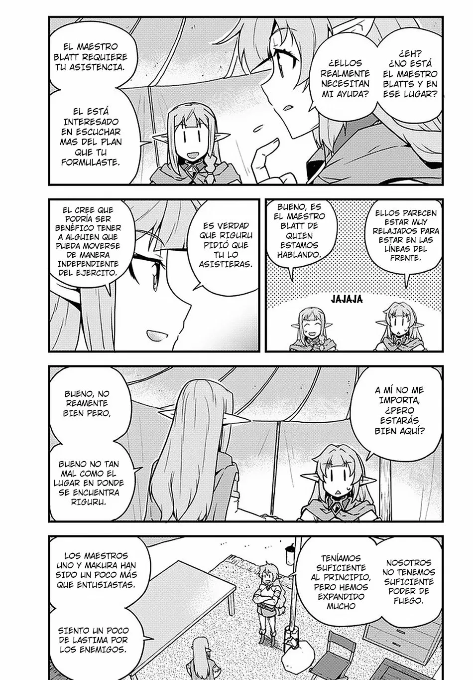 Página 5 del Manga