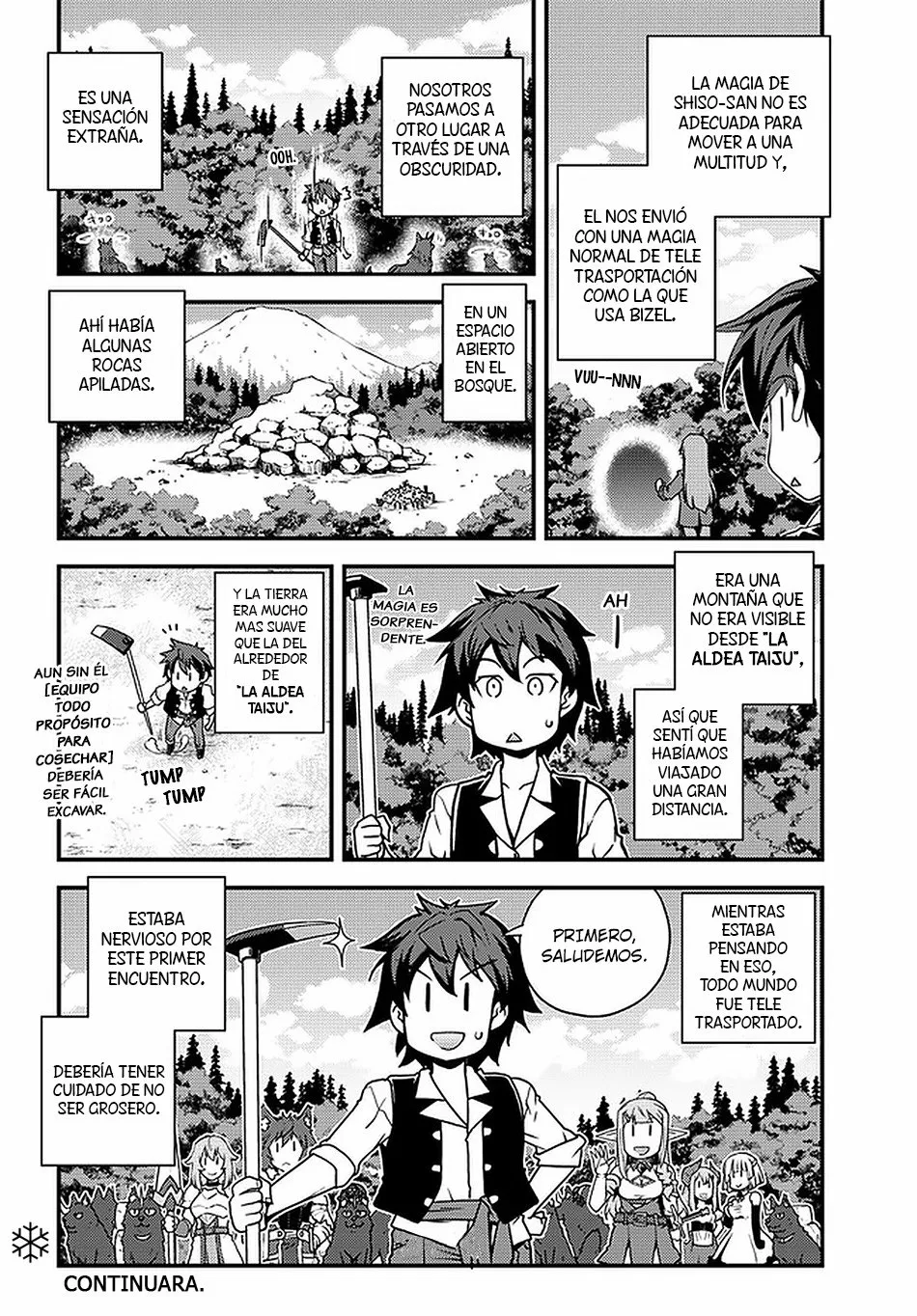 Página 4 del Manga