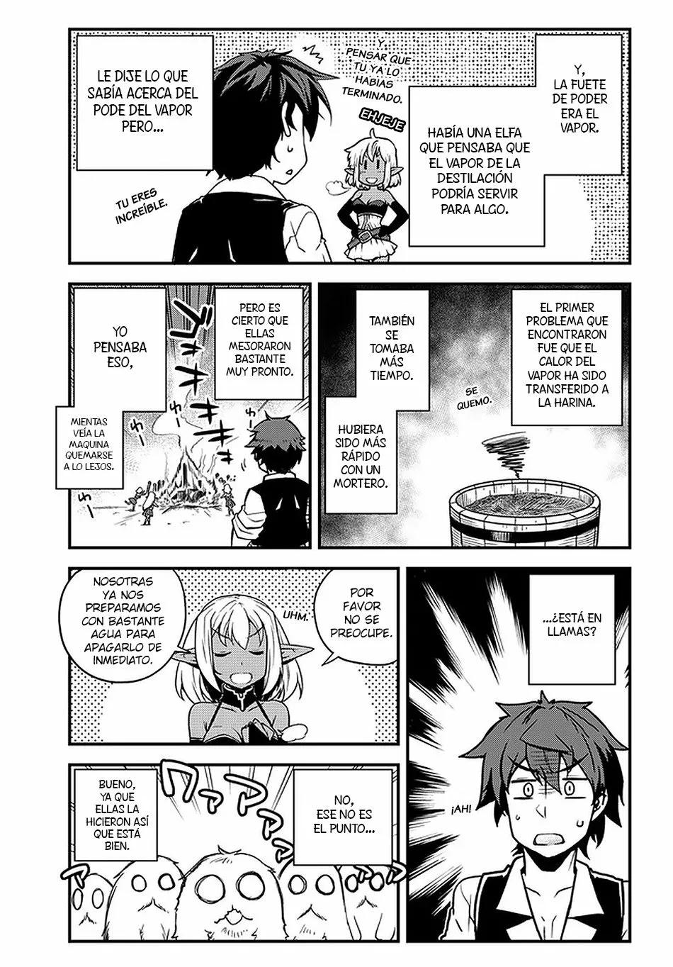 Página 3 del Manga