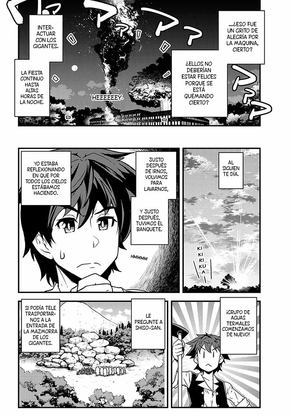 Página 4 del Manga