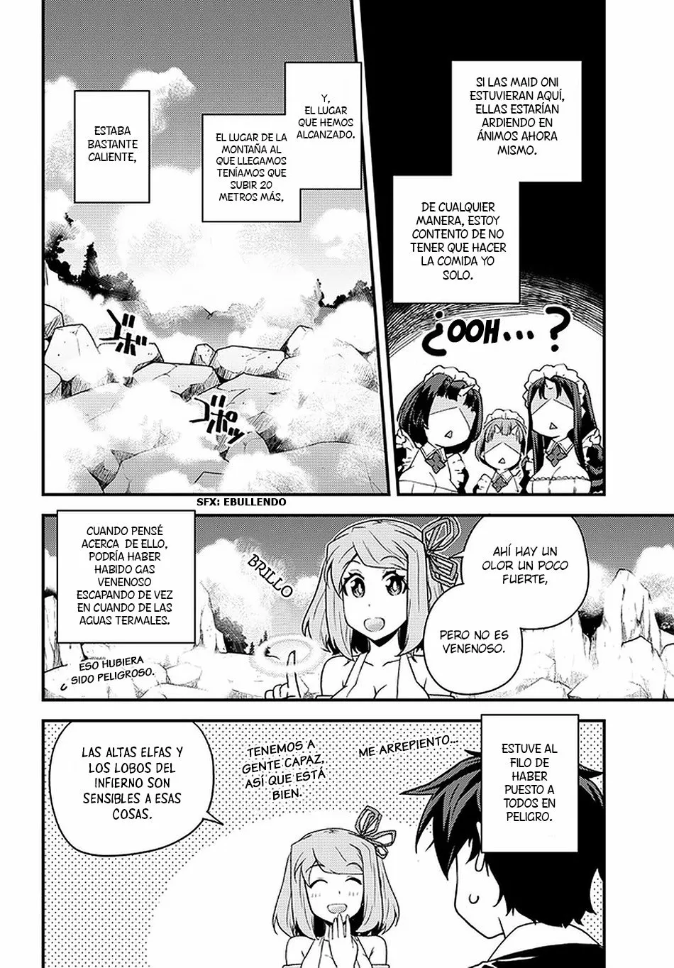 Página 2 del Manga