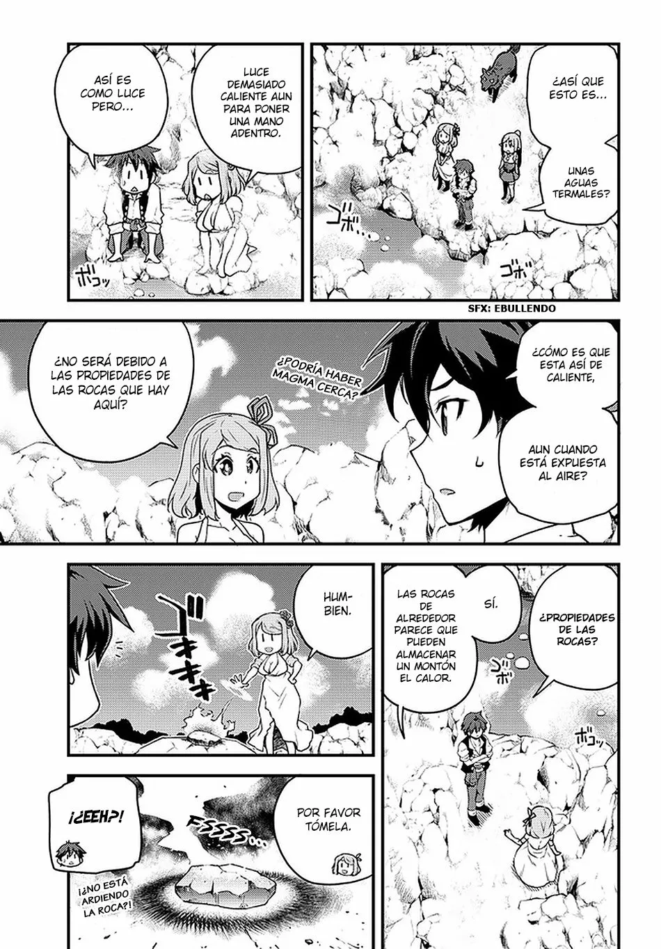 Página 3 del Manga