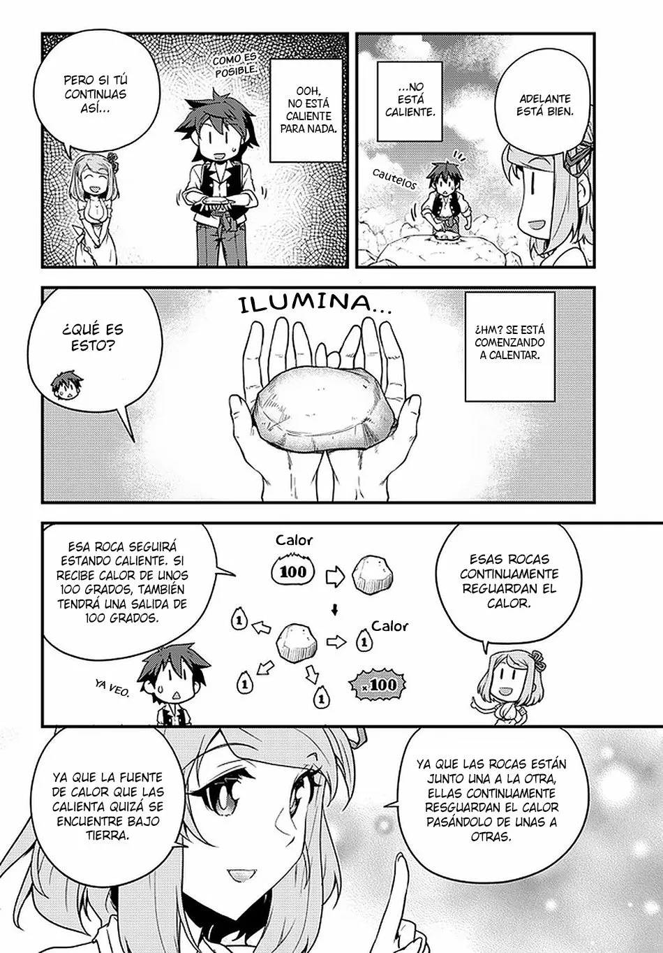 Página 4 del Manga