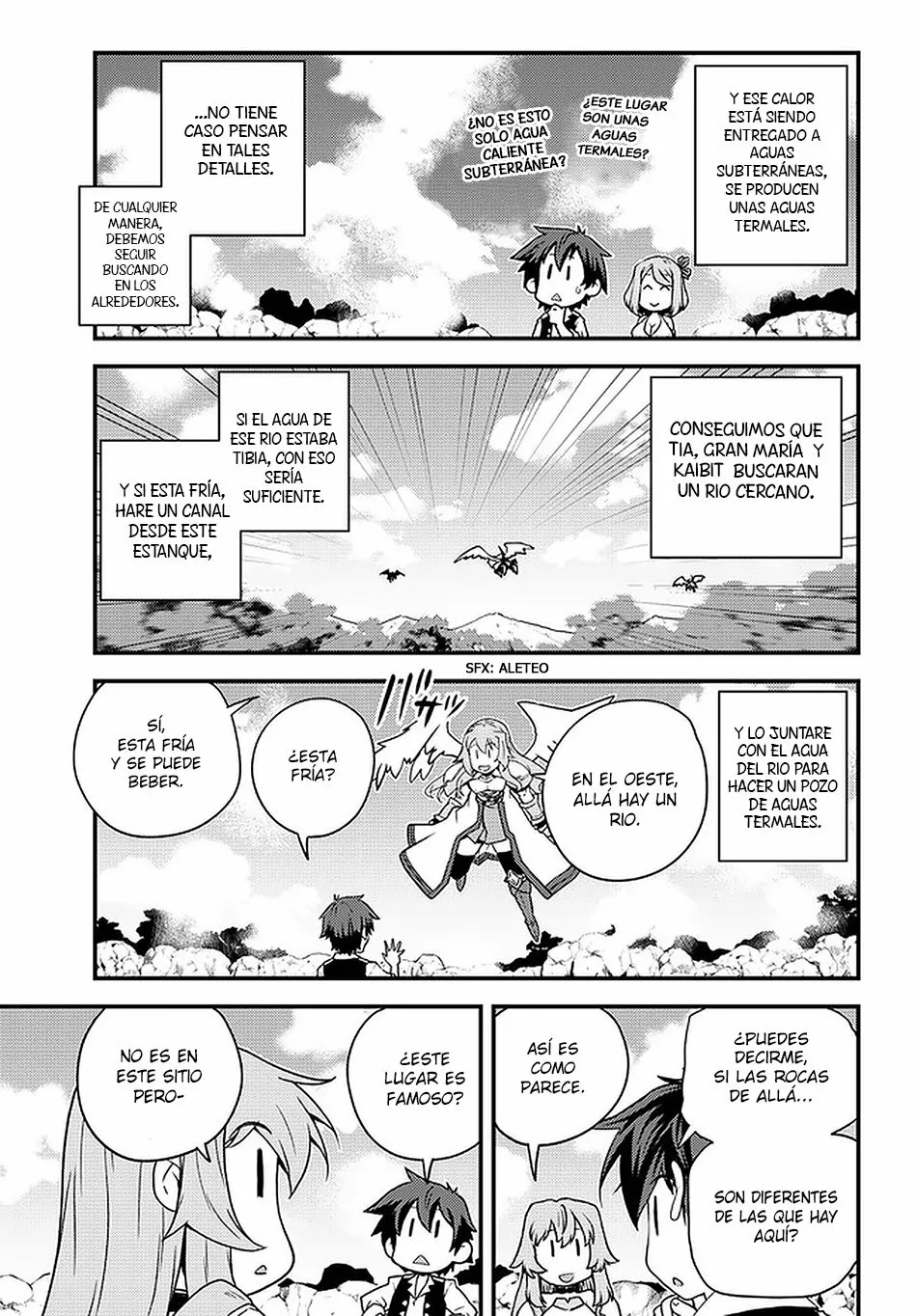 Página 5 del Manga