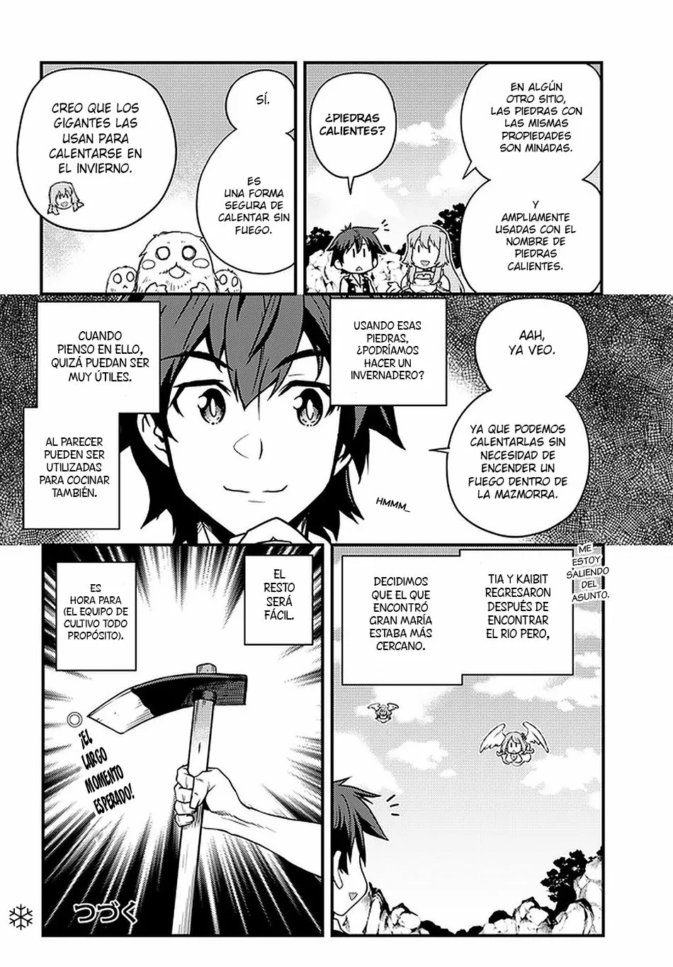 Página 6 del Manga