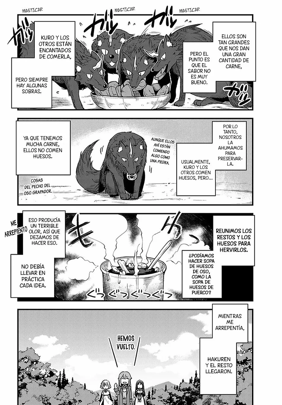 Página 6 del Manga