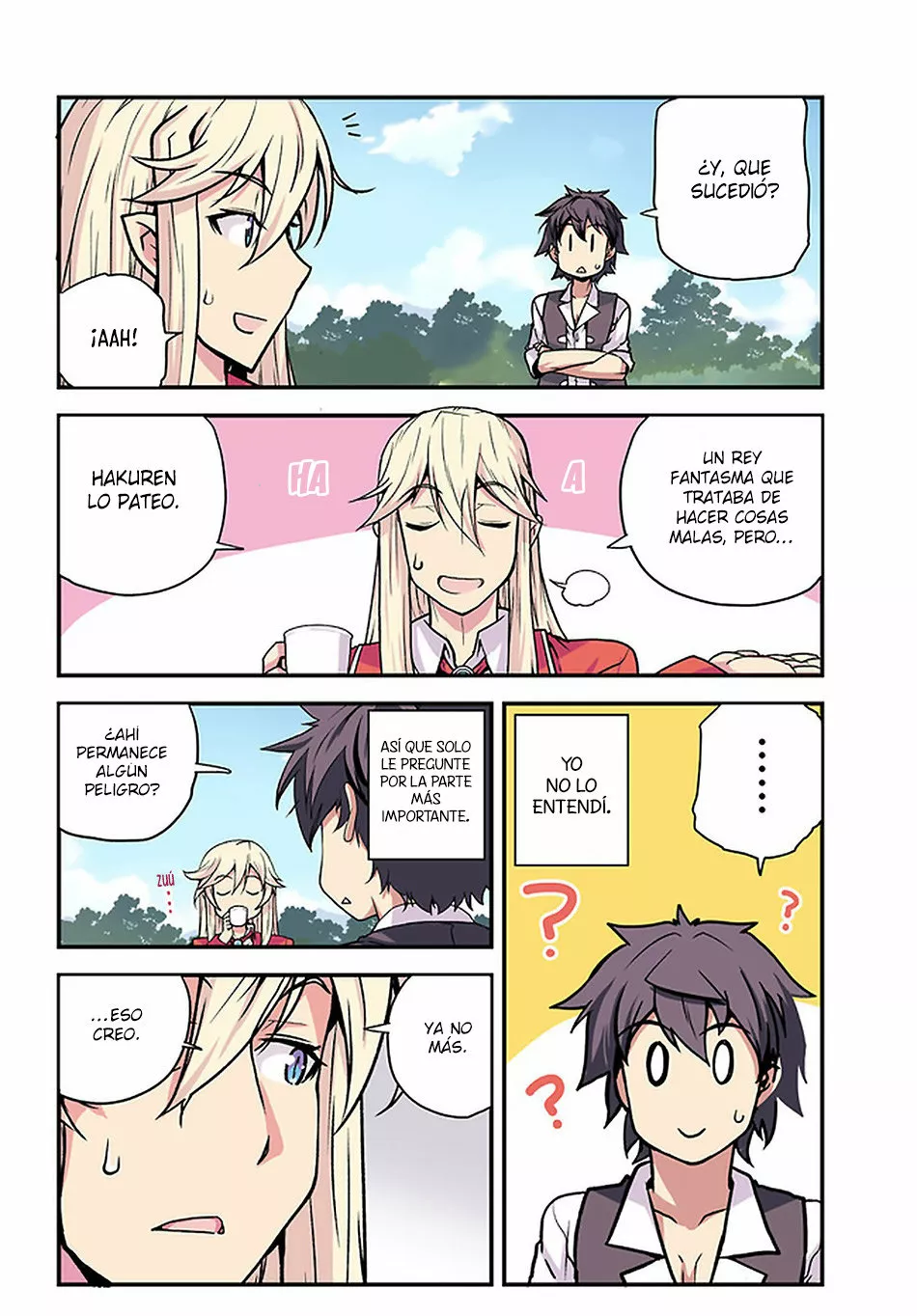 Página 2 del Manga