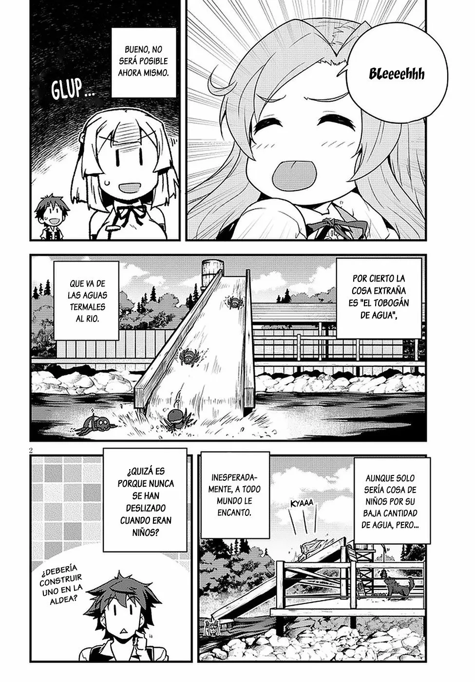 Página 2 del Manga