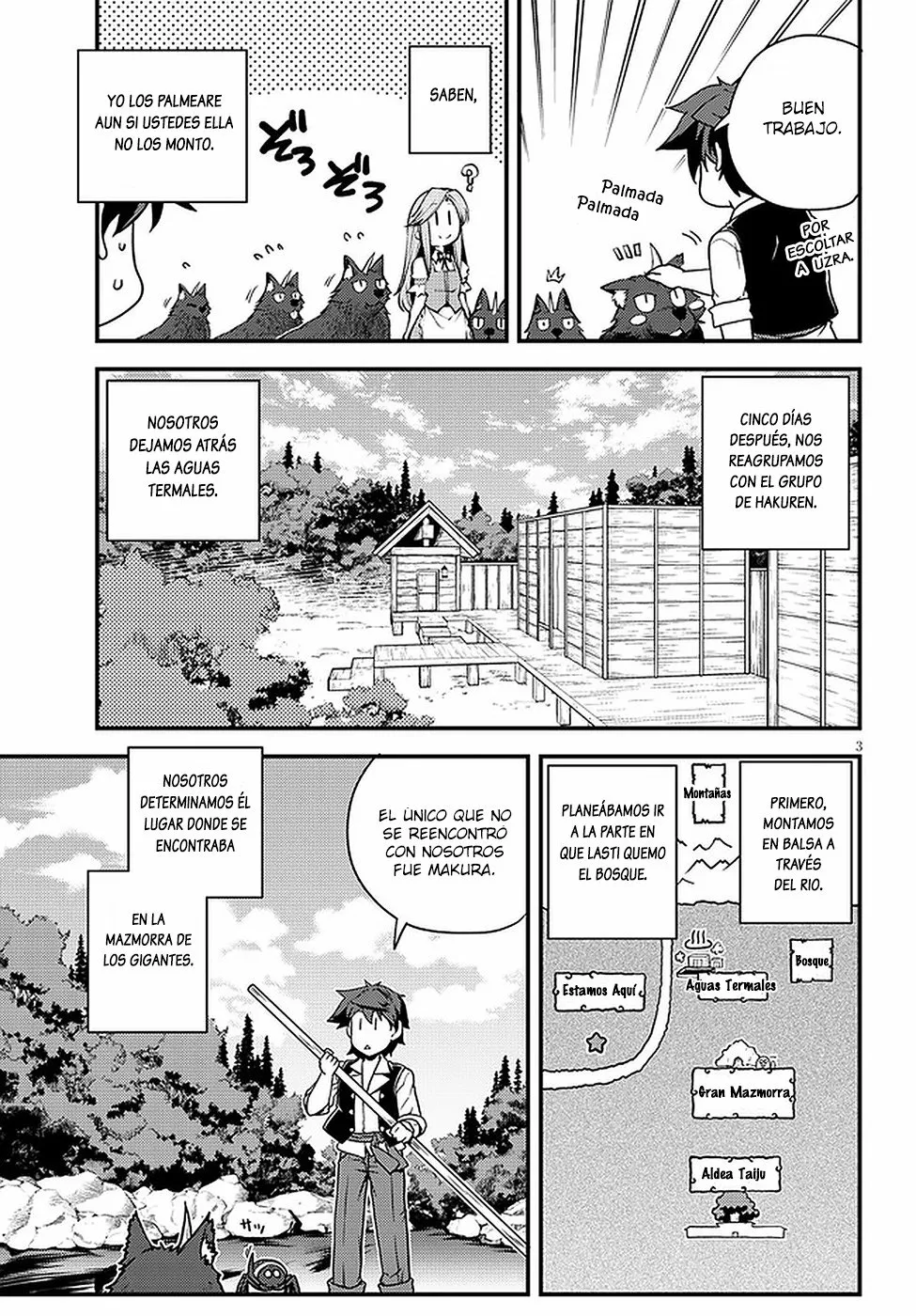 Página 3 del Manga