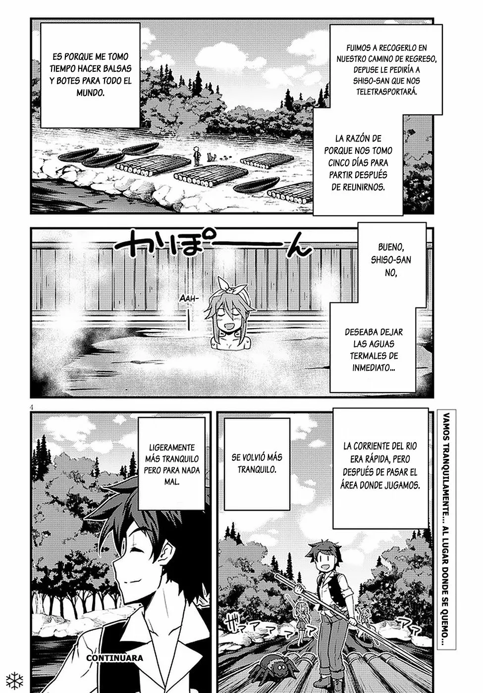 Página 4 del Manga