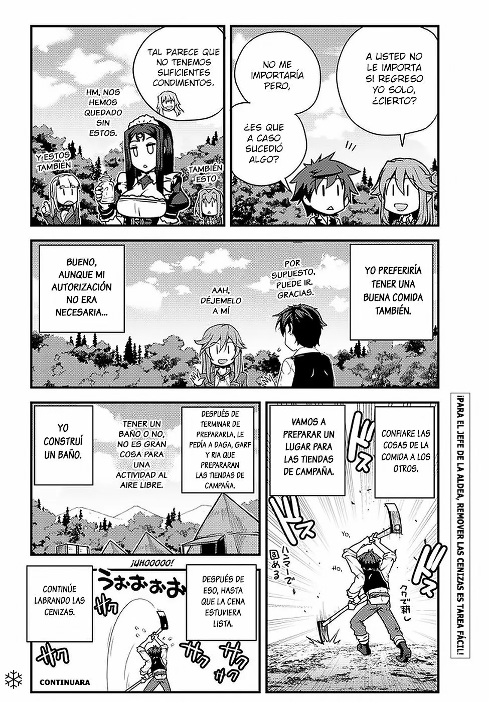 Página 4 del Manga