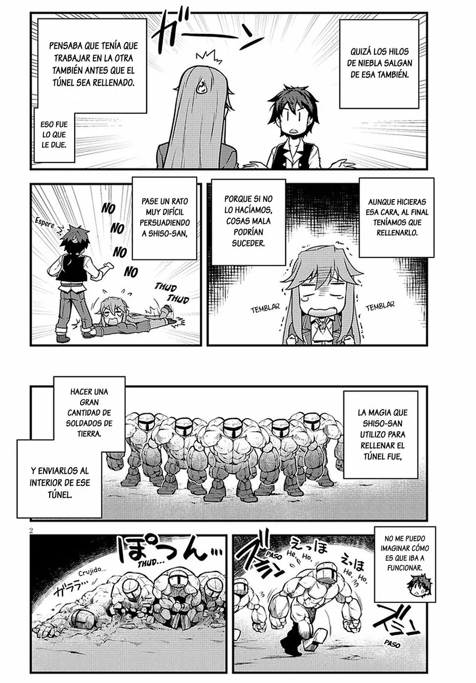 Página 2 del Manga