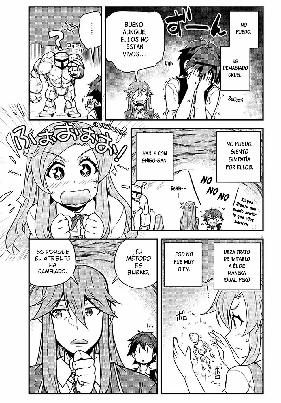 Página 3 del Manga