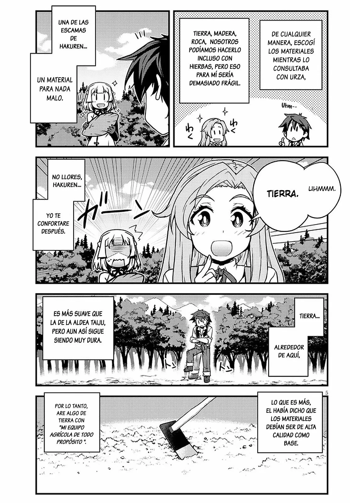 Página 5 del Manga