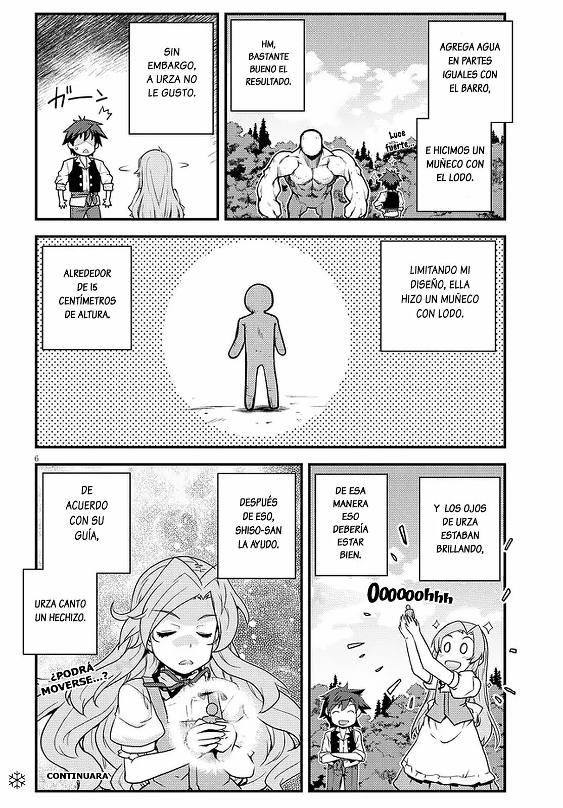 Página 6 del Manga