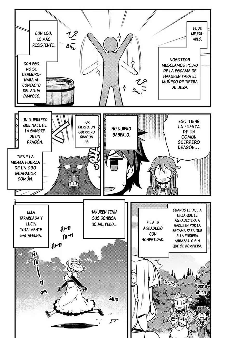 Página 2 del Manga