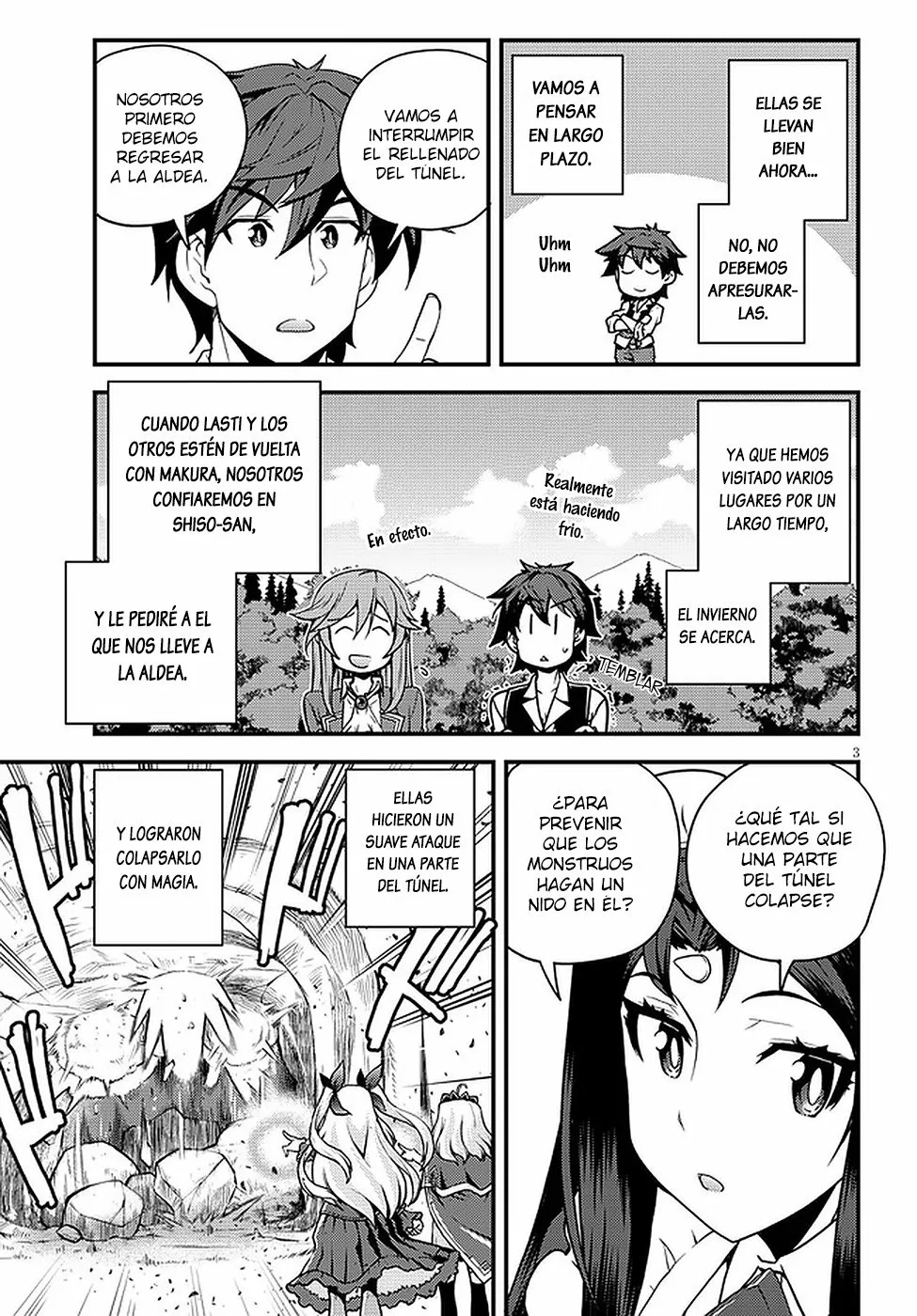 Página 3 del Manga