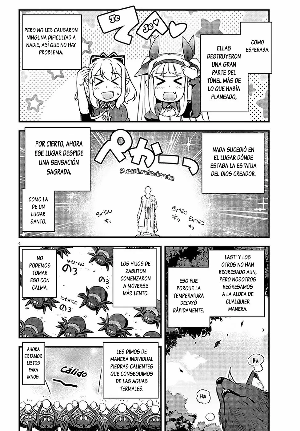 Página 4 del Manga