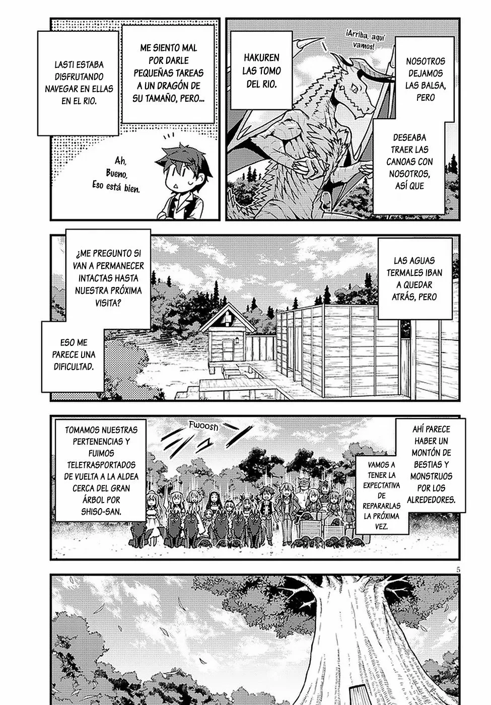 Página 5 del Manga