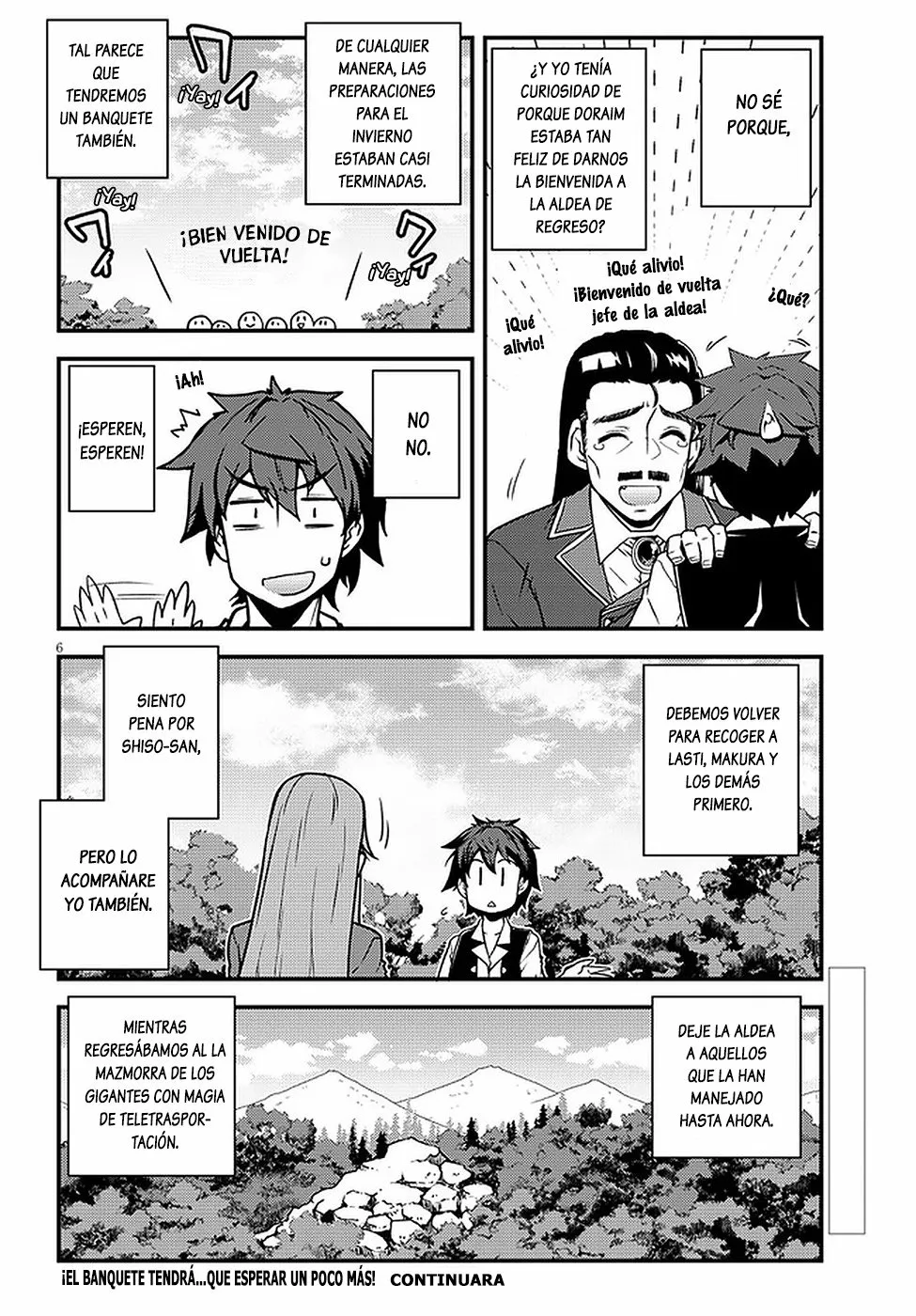 Página 6 del Manga