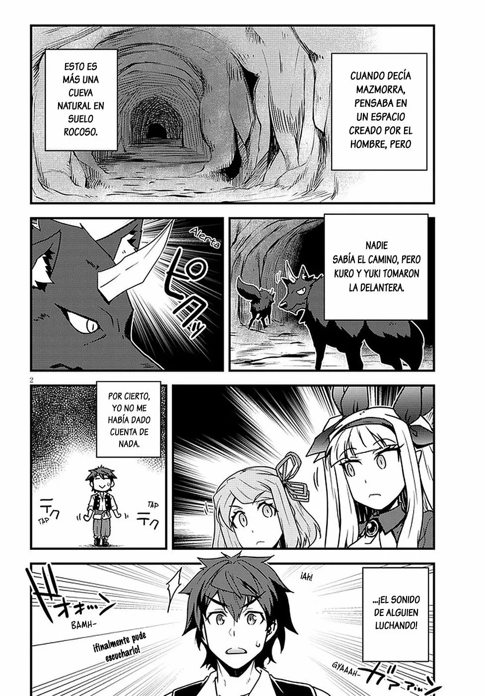 Página 2 del Manga