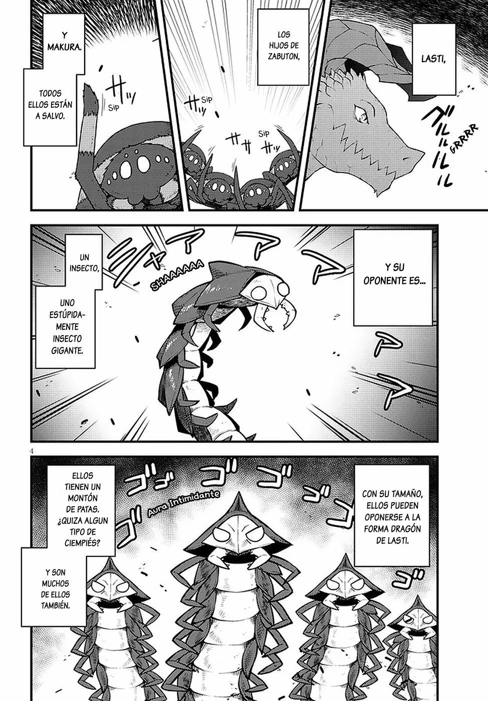 Página 4 del Manga