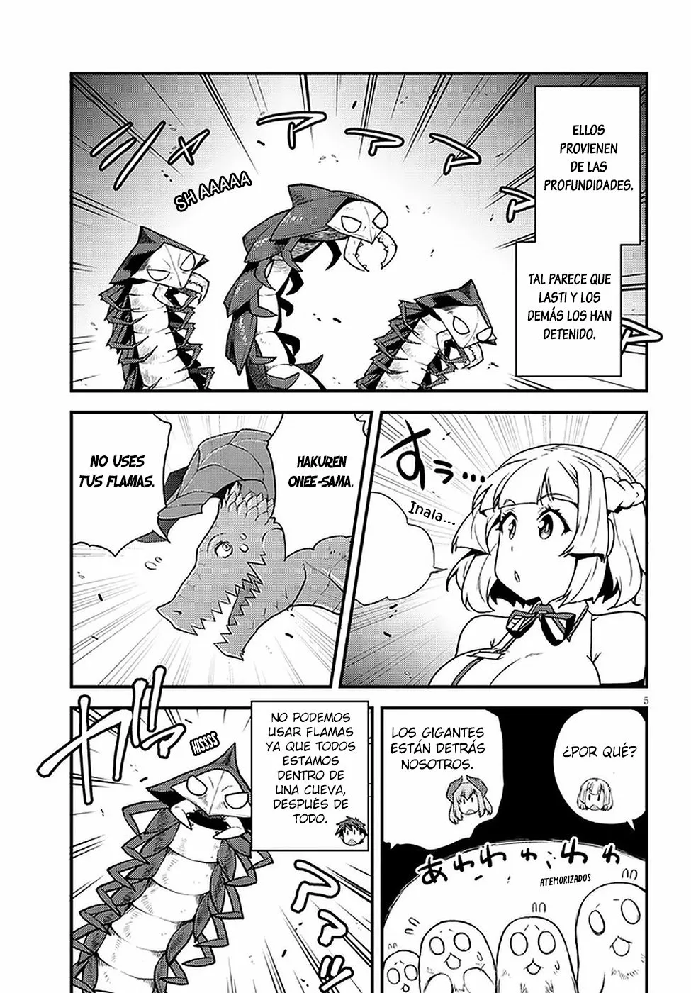 Página 5 del Manga