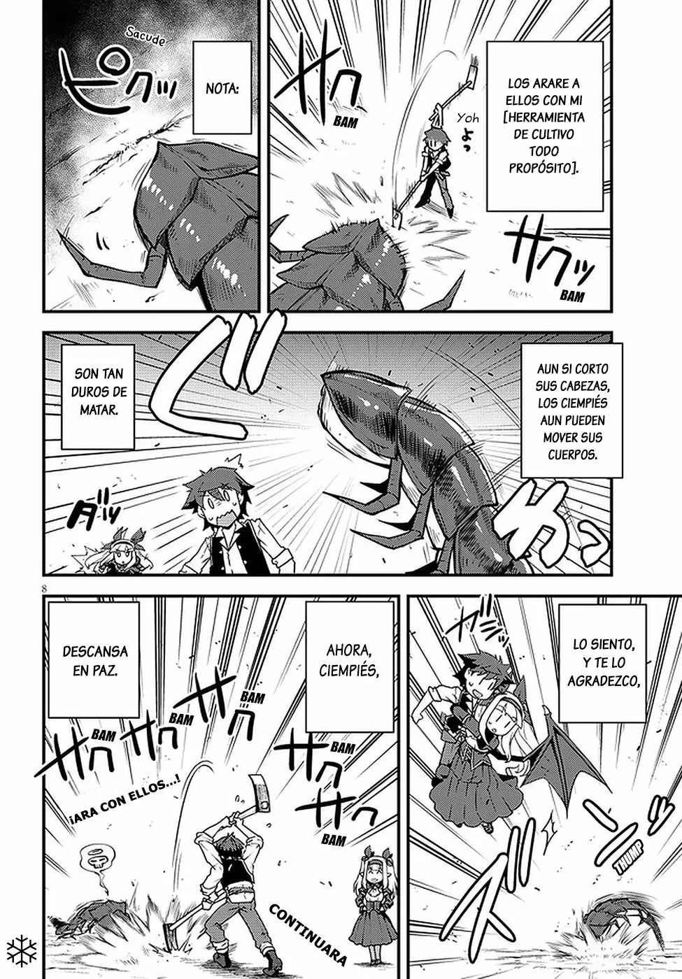 Página 8 del Manga