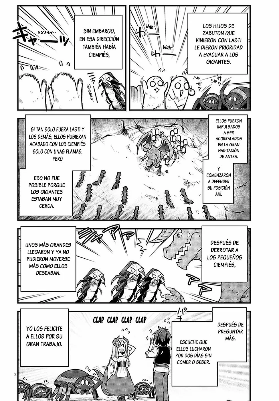 Página 2 del Manga