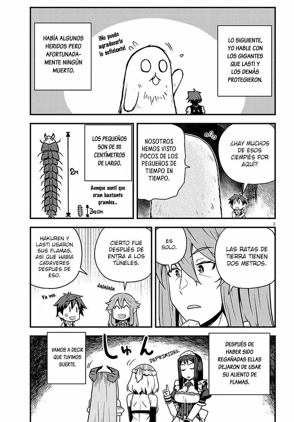 Página 3 del Manga