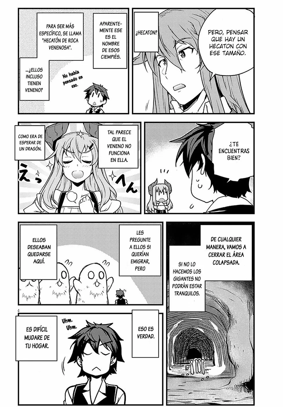 Página 4 del Manga