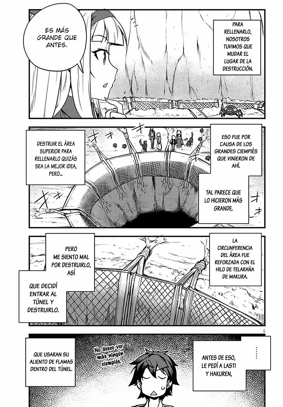 Página 5 del Manga