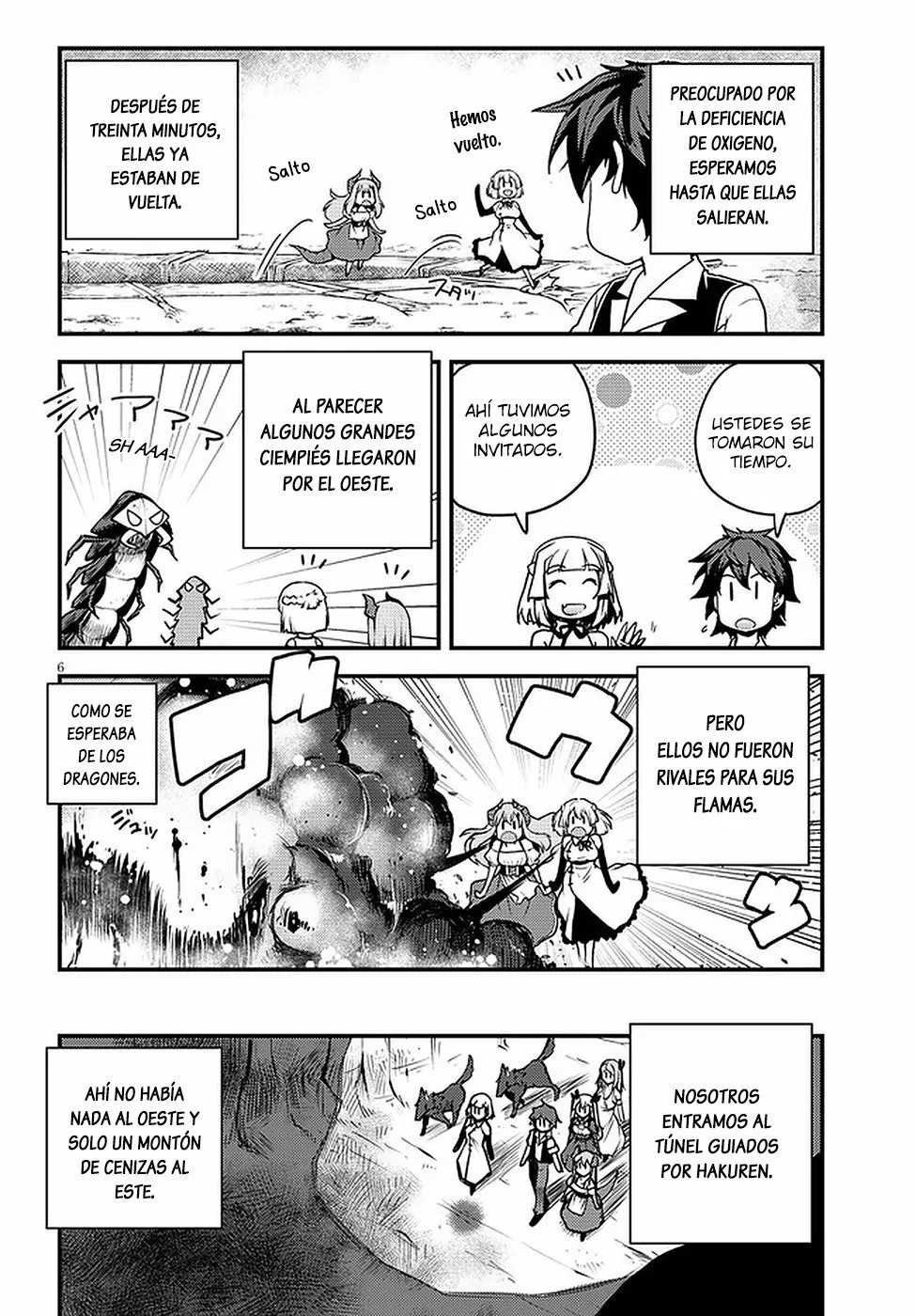 Página 6 del Manga